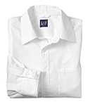 Solid poplin shirt