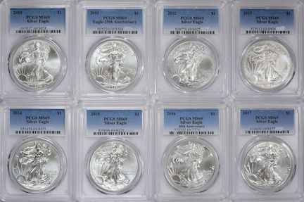 Seacoast Coin, Rare Coin Dealer NH, PCGS-NGC, American Eagles, Mint  Proof Sets, Paper Currency