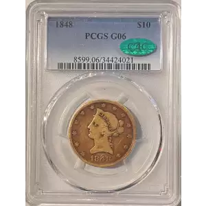 1848 $10