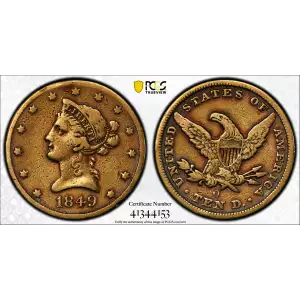 1849-O $10 (2)