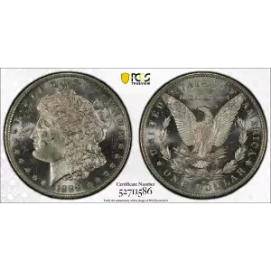 1888-O $1 VAM 9 Doubled Arrows TOP 100