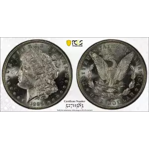 1888-O $1 VAM 9 Doubled Arrows TOP 100, DMPL (2)