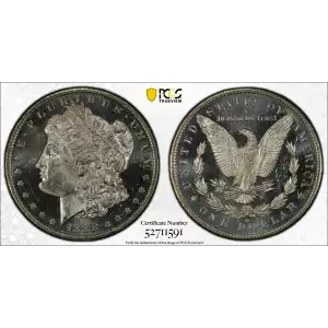 1888-O $1 VAM 9 Doubled Arrows TOP 100, DMPL (2)