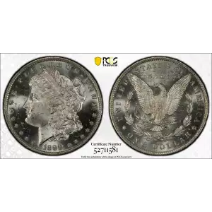 1888-O $1 VAM 9 Doubled Arrows TOP 100, PL (2)