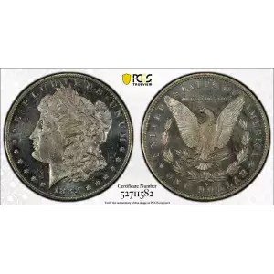 1888-O $1 VAM 9 Doubled Arrows TOP 100, PL (2)