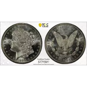 1888-O $1 VAM 9 Doubled Arrows TOP 100, PL (2)