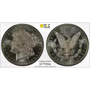 1888-O $1 VAM 9 Doubled Arrows TOP 100, PL (2)