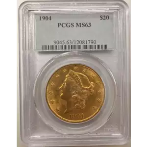 1904 $20