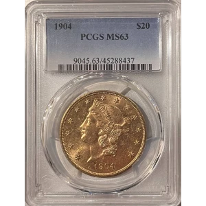 1904 $20