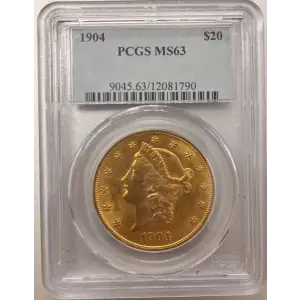 1904 $20