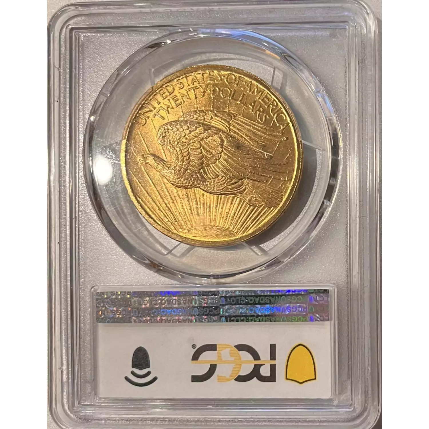 1907 Double Eagles Saint Gaudens PCGS MS-64+ Saint-Gaudens - JMS Coins