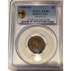 1909-S/S 1C RPM FS-1501, BN (2)