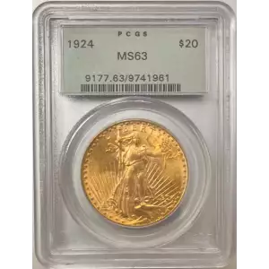 1924 $20