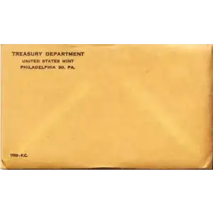 1958 Proof Set