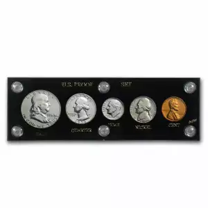 1958  Proof Set  Capital Plastic