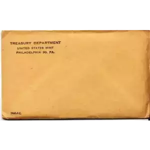 1960 Large Date Proof Set  (2)