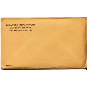 1960 Large Date Proof Set