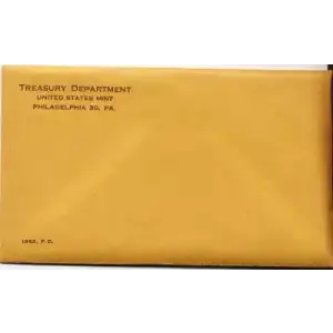 1963 Sealed Proof Set   (3)