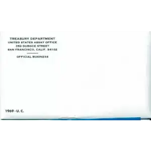 1969 Problem Mint Set