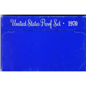 1970 Proof Set (3)