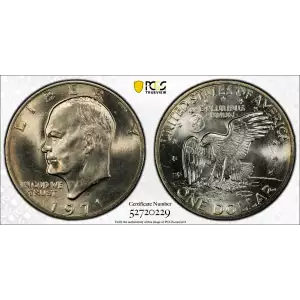 1971-S $1 Silver (2)
