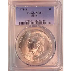 1971-S $1 Silver