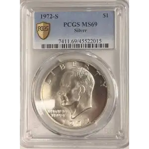 1972-S $1 Silver (2)