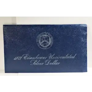 1973-S - Eisenhower -BU- Silver Dollar  (4)