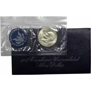 1974-S - Eisenhower -BU- Silver Dollar