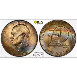 1976-D $1 Type 2