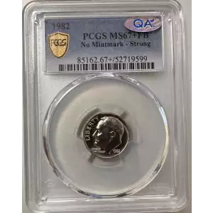 1982 10C No Mintmark - Strong, FB (3)