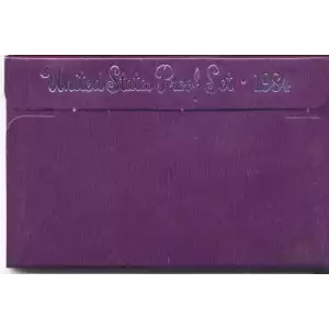 1984 Proof Set