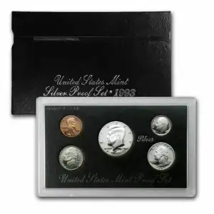 1993 Silver Proof Set