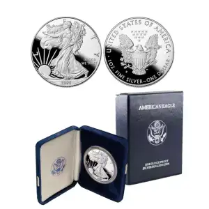 1994 Proof Silver Eagle w OGP - Box & COA  [DUPLICATE for #546729]