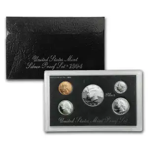 1994 Silver Proof Set