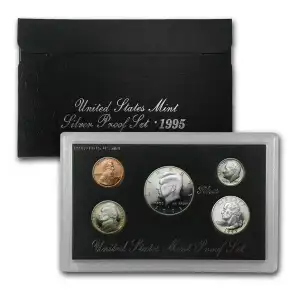 1995 Silver Proof Set