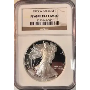 1995 W ANNIVERSARY SET ULTRA CAMEO (3)