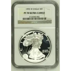 1995 W ANNIVERSARY SET ULTRA CAMEO (2)