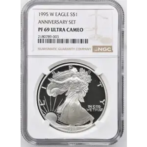1995 W ANNIVERSARY SET ULTRA CAMEO (2)
