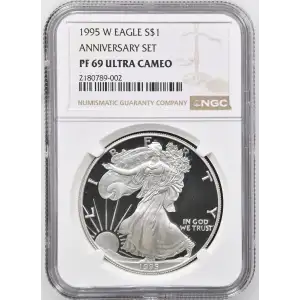 1995 W ANNIVERSARY SET ULTRA CAMEO (2)