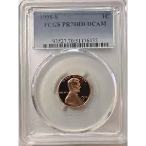 1998-S 1C, DCAM