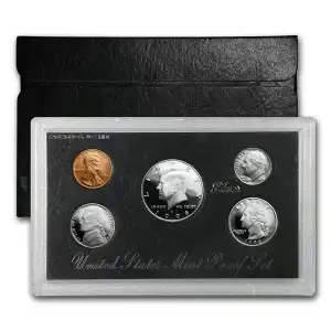 1998 Silver Proof Set