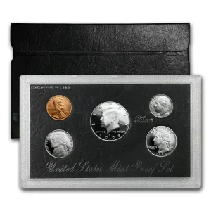 1998 Silver Proof Set