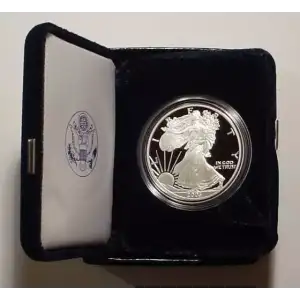 2003 W 1oz Silver Eagle  Proof - with Original Govt Packaging  (2)