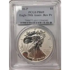 2006-P $1 20th Anniv. Rev Pr