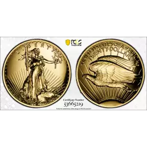 2009 $20 Ultra High Relief, PL (2)