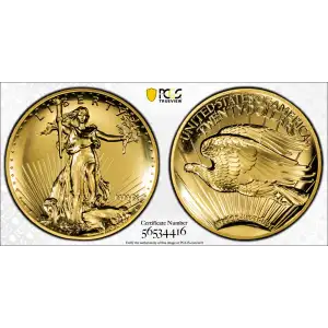 2009 $20 Ultra High Relief, PL (2)