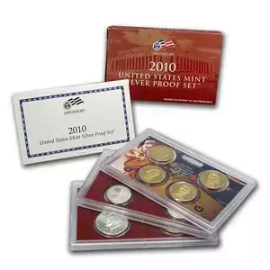 2010 14 Pc Silver Proof Set