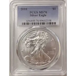 2013 Silver Eagle PCGS MS70   [DUPLICATE for #547095] (3)