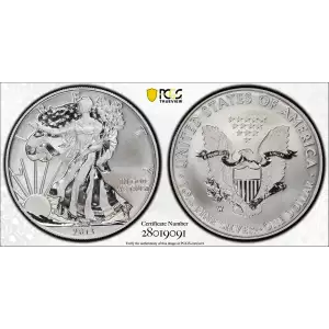 2013-W $1 Enhanced Silver Eagle West Point Mint Set First Strike (2)